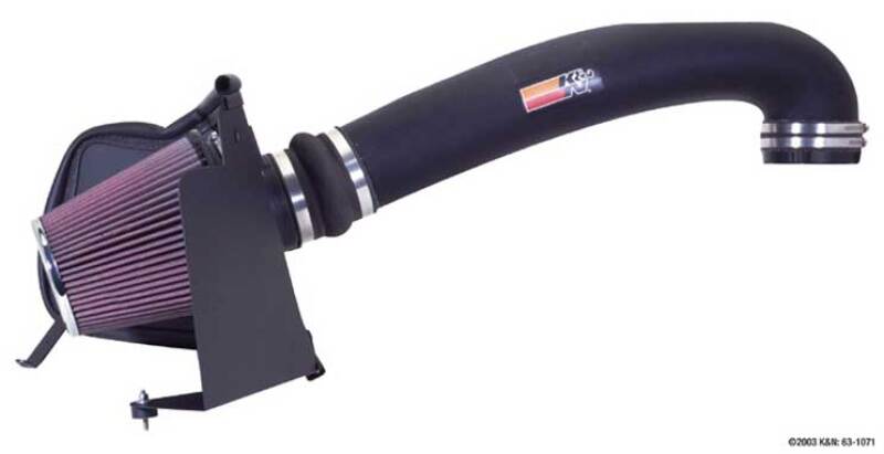 GMC Sierra Performance Air Intake - K&N Engineering - 57 FIPK - `99-`04